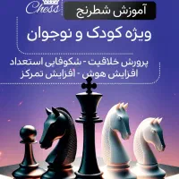 آموزش شطرنج((تقویت هوش و تمرکز))|خدمات آموزشی|شیراز, زرهی|دیوار