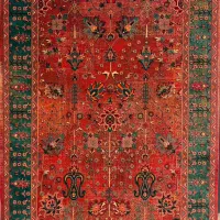 فرش ابریشمی بهشتی تبریز * قصر فرش