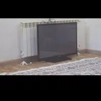 تلوزیون سامسونگ همراه با اندروید باکس|تلویزیون و پروژکتور|کرج, باغستان|دیوار