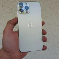 آیفون ۱۳ پرومکس ۲ سیم کارت zaa در حد آکبند