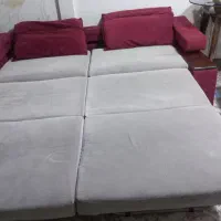 کاناپه ی تخت شو  ۷و ۵۰۰|مبلمان خانگی و میز عسلی|قزوین, |دیوار