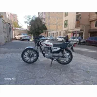 موتور ۲۰۰ مدل ۹۵استارتی|موتورسیکلت|بروجرد, |دیوار