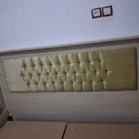 تخت خواب دونفره سالم تمام ام دی اف