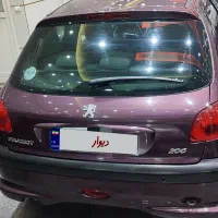 پژو ۲۰۶ تیپ ۵ مدل ۹۷|خودرو سواری و وانت|تبریز, |دیوار