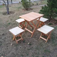 میز و صندلی تاشو