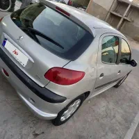 206مدل ۸۳تیپ۲|خودرو سواری و وانت|شاهین‌شهر, گرگاب|دیوار