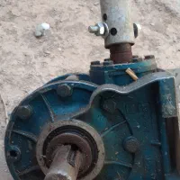 گیربکس دریچه سقف گلخانه