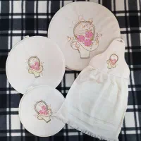 ست دستمال آشپزخانه 62 تکه برند طنین دوخت|سفره، حوله، دستمال آشپزخانه|قم, کلهری|دیوار