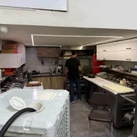 مغازه نقلی ۳۵ متری با کاربری فعال برای فست‌فود|فروش مغازه و غرفه|تهران, سازمان آب|دیوار