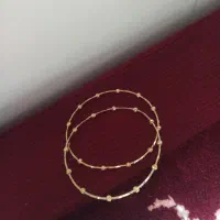 النگو آلبرنادو سایز 2 نو طلا نقطه ای گولویی 3 گرم