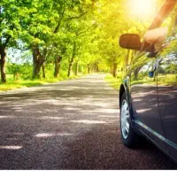 راننده خانم بعنوان سرویس