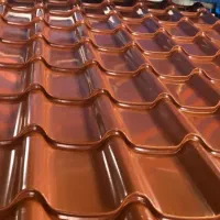 کارخانه ورق شیروانی گالوانیزه و رنگی حلب چوب نراد