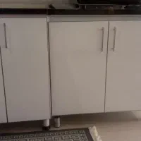 کابینت ترکیبی فلز و ام دی اف|مصالح و تجهیزات ساختمان|دهگلان, |دیوار