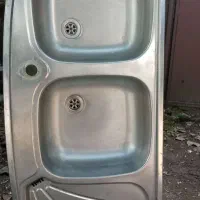 سینک دولگنه اخوان استیل