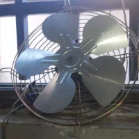 فن صنعتی اینورتر|پنکه و تصفیه‌کنندهٔ هوا|مشهد, نیروی هوایی|دیوار