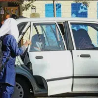 راننده خانم سرویس مدارس