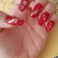 کاشت و طراحی ناخن با تکنیک مدرن ۳۰۰هزار تومان|خدمات آرایشگری و زیبایی|شاهین‌شهر, خانه کارگر|دیوار