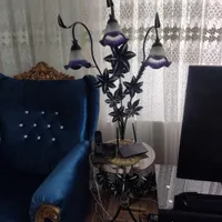 آباژور سالم بدون لامپ|چراغ خواب و آباژور|بروجرد, |دیوار