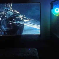 کامپیوتر Pc معاوضه با چرخ خیاطی|رایانه رومیزی|شریف‌آباد, |دیوار