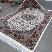 فرش دستباف بساک نقشه بیجار اعلا متراکم|فرش|مشکیندشت, |دیوار