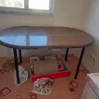 میز غذا خوری شش نفره