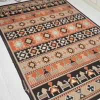 فرش مدل گلیم