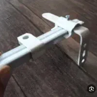 چوب پرده فلزی(سنگین)|پرده، رانر، رومیزی|قم, نیروگاه|دیوار