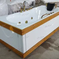 وان جکوزی تکنفره 170*80 موج وان|لوازم حمام|مشهد, الهیه|دیوار