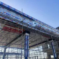 جوشکاری نمای کامپوزیت تابلو چلنیوم|خدمات پیشه و مهارت|تهران, صادقیه|دیوار