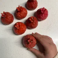 شمع انار برای شب یلدا|صنایع دستی و سایر لوازم تزئینی|رشت, کاکتوس|دیوار