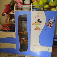 کمد بسیار شیک و جادار|اسباب و اثاث بچه|بهبهان, |دیوار