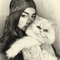 سفارش  سیاهقلم  چهره