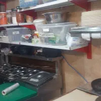 ۲۰۰مترزیرهمکف کافه فست فود هزینه واگذاری دارد|اجارهٔ مغازه و غرفه|تهران, آسمان|دیوار