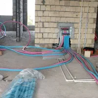 لوله کشی آب و فاضلاب و پکیج