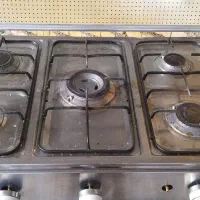 گاز پنج شعله سالم در حد نو|اجاق گاز و لوازم برقی پخت‌وپز|الشتر, |دیوار