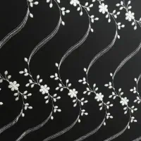 فروش پرده پذیرایی تور خارجی در حد نو جنس خوب