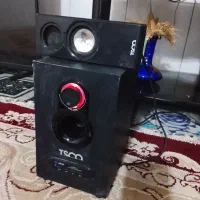 اسپیکر کامپیوتر و فلش خور