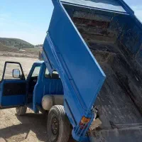 حمل نخاله و مصالح ساختمانی با نیسان کمپرسی