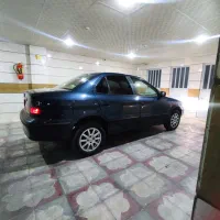 سمند lx xu7|خودرو سواری و وانت|شیراز, سیاه سنگ|دیوار