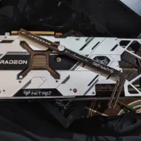 rx6900xt sapphire nitro plas A|قطعات و لوازم جانبی رایانه|مشهد, تبادکان|دیوار