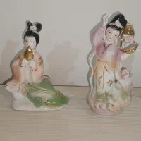 مجسمه رنگی آنتیک