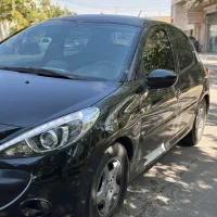 پژو ۲۰۷ مشکی پانا مدل ۱۴۰۱