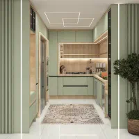 ساخت،تعمیرات کابینت کمد دیواری درب چوبی