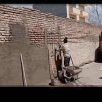 خدمات بنایی‌،گچ کاری،سیمان کاری‌‌طاق زنی،دیوارکشی|خدمات پیشه و مهارت|ساوه, |دیوار