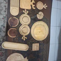 وسایل چوبی آشپزخانه