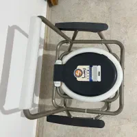 دستشویی فرنگی سیار از جنس آلومینیومی. کاملا نو