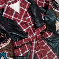 پالتو چرم اصل نو|لباس|مهاباد (آذربایجان غربی), |دیوار