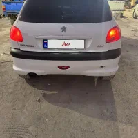 پژو ۲۰۶|خودرو سواری و وانت|میناب, |دیوار