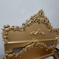 سرویس خواب همراه تشک نو و کنسول میز آرایش