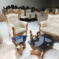 مبل سلطنتی و راحتی|مبلمان خانگی و میز عسلی|کوهدشت, |دیوار